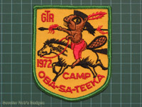 Click to enlarge 1972 Camp Oba-Sa-Teeka